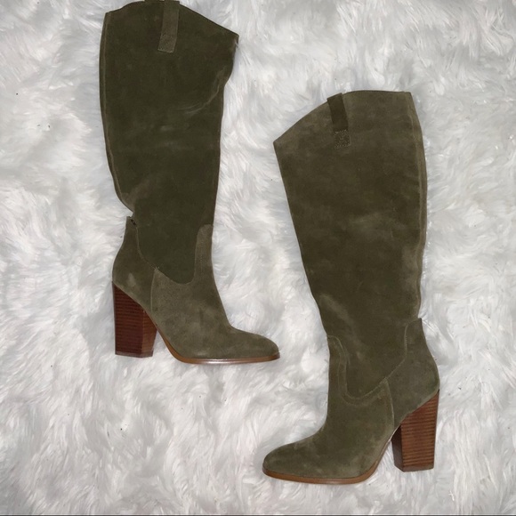 Crown Vintage Shoes - Crown vintage suede western boots